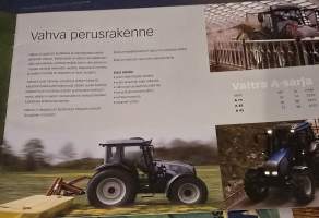 VALTRA A-SARJA.  A 75 ,A 85 JA A95  Mallien myyntiesite