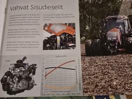 VALTRA A-SARJA.  A 75 ,A 85 JA A95  Mallien myyntiesite