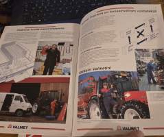 VALMET 502-1203, 505-2105 ja 305-455 Mallien myyntiesite