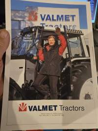 VALMET 502-1203, 505-2105 ja 305-455 Mallien myyntiesite