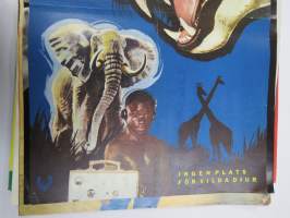 Ei tilaa villieläimille -elokuvajuliste