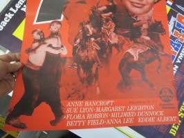 7 Naista, ohjaus John Ford -elokuvajuliste