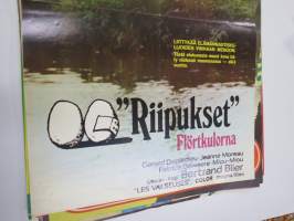 Riipukset, pääosissa Gerard Depardieu, Jeanne Moreau -elokuvajuliste