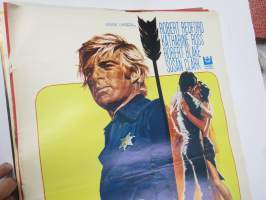 Tapan sinut, Wilie Boy!, ohjaus Abraham Polonsky, pääosissa Robert Redford, Katharine Ross -elokuvajuliste