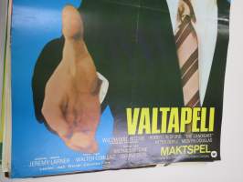 Valtapeli, ohjaus Michael Ritchie, pääosissa Robert Redford, Peter Boyle, Melvyn Douglas -elokuvajuliste