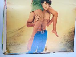 Zabriskie Point, ohjaus Michelangelo Antonioni -elokuvajuliste