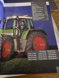 Fendt Favorit 700 Vario 711, 712, 714, 716 traktori -myyntiesite, saksankielinen