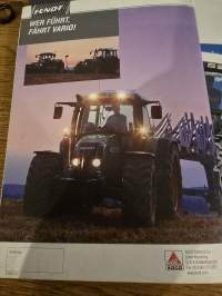 Fendt Favorit 700 Vario 711, 712, 714, 716 traktori -myyntiesite, saksankielinen
