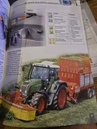 FENDT FARMER 400 VARIO  409, 410, 411 ja 412 mallien myyntiesite.
