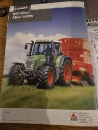 FENDT FARMER 400 VARIO  409, 410, 411 ja 412 mallien myyntiesite.