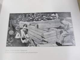 Rakennustaide ja standardi - Jälleenrakentamisen ydinkysymyksiä - Suomen Arkkitehtiliitto, kirjallinen asu: Mika Waltari, erittäin harvinainen