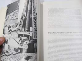 Rakennustaide ja standardi - Jälleenrakentamisen ydinkysymyksiä - Suomen Arkkitehtiliitto, kirjallinen asu: Mika Waltari, erittäin harvinainen