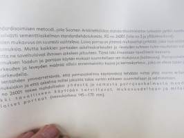 Rakennustaide ja standardi - Jälleenrakentamisen ydinkysymyksiä - Suomen Arkkitehtiliitto, kirjallinen asu: Mika Waltari, erittäin harvinainen