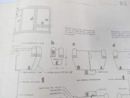 Rakennustaide ja standardi - Jälleenrakentamisen ydinkysymyksiä - Suomen Arkkitehtiliitto, kirjallinen asu: Mika Waltari, erittäin harvinainen