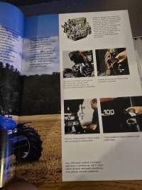 NEW HOLLAND TL- sarja. mallit TL70,TL80, TL90 ja TL100 mallien myyntiesite.