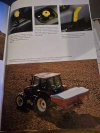 NEW HOLLAND TL- sarja. mallit TL70,TL80, TL90 ja TL100 mallien myyntiesite.