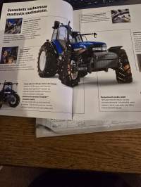 NEW HOLLAND TM-SARJA. TM115, TM125, TM135, TM150 ja TM165 mallien myyntiesite.