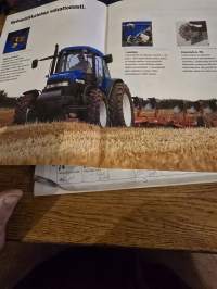 NEW HOLLAND TM-SARJA. TM115, TM125, TM135, TM150 ja TM165 mallien myyntiesite.