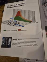 NEW HOLLAND TM-SARJA. TM115, TM125, TM135, TM150 ja TM165 mallien myyntiesite.