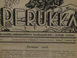 Perukka 1936 -vuosikerta