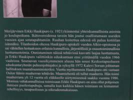 Erkki Haukipuro - Maamiehestä maaherraksi