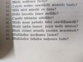 Arpakirja eli Onnenpyörä, huvitukseksi kansalle. Kolmas painos. 1876, erittäin harvinainen, tämä kappale kuulunut kustantajan G.W. Edlundin arkistoon