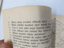 Arpakirja eli Onnenpyörä, huvitukseksi kansalle. Kolmas painos. 1876, erittäin harvinainen, tämä kappale kuulunut kustantajan G.W. Edlundin arkistoon