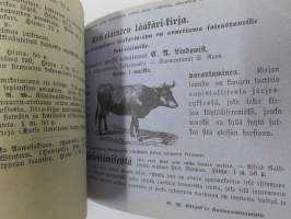 Arpakirja eli Onnenpyörä, huvitukseksi kansalle. Kolmas painos. 1876, erittäin harvinainen, tämä kappale kuulunut kustantajan G.W. Edlundin arkistoon