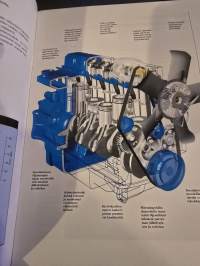 FORD 40 -sarjan 75 - 125 hv traktorit. mallien 5640, 6640, 7740, 7840, 8240 ja 8340 mallien myyntiesite.