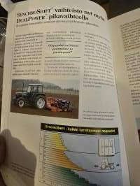 FORD 40 -sarjan 75 - 125 hv traktorit. mallien 5640, 6640, 7740, 7840, 8240 ja 8340 mallien myyntiesite.