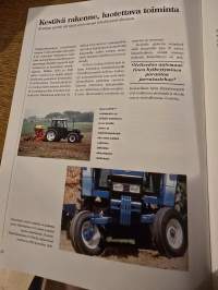 FORD 40 -sarjan 75 - 125 hv traktorit. mallien 5640, 6640, 7740, 7840, 8240 ja 8340 mallien myyntiesite.