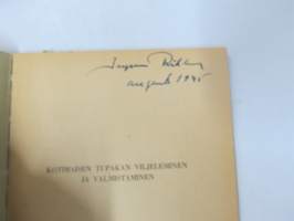 Kotimaisen tupakan viljeleminen ja valmistaminen