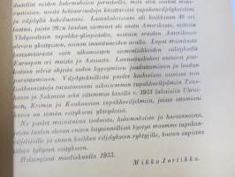 Kotimaisen tupakan viljeleminen ja valmistaminen