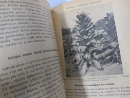 Kotimaisen tupakan viljeleminen ja valmistaminen