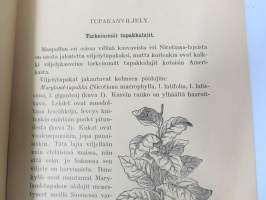 Kotimaisen tupakan viljeleminen ja valmistaminen