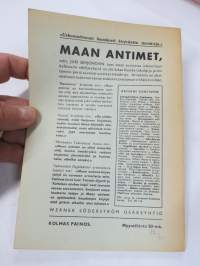 Kotimaisen tupakan viljeleminen ja valmistaminen