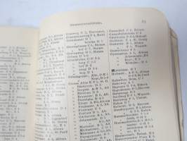 Richter´s Hamburg - Altona und Umgegend. Mit einem grossen Stadtplan und zahlreichen Karten und Plänen. -matkaopas + kartta