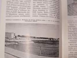 Volvo Viesti 1958 nr 3, Kansikuva kuvannut Matti Pitkänen, Volvo juhli Oulussa, BM puimuri MST 52, Volvo Jyväskylän Suurajoissa, Titaani, Uusi PV 544 -asiakaslehti