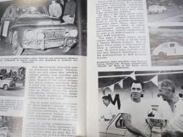 Volvo Viesti 1958 nr 3, Kansikuva kuvannut Matti Pitkänen, Volvo juhli Oulussa, BM puimuri MST 52, Volvo Jyväskylän Suurajoissa, Titaani, Uusi PV 544 -asiakaslehti