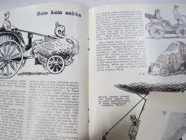 Volvo Viesti 1958 nr 3, Kansikuva kuvannut Matti Pitkänen, Volvo juhli Oulussa, BM puimuri MST 52, Volvo Jyväskylän Suurajoissa, Titaani, Uusi PV 544 -asiakaslehti