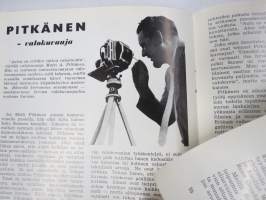 Volvo Viesti 1958 nr 3, Kansikuva kuvannut Matti Pitkänen, Volvo juhli Oulussa, BM puimuri MST 52, Volvo Jyväskylän Suurajoissa, Titaani, Uusi PV 544 -asiakaslehti