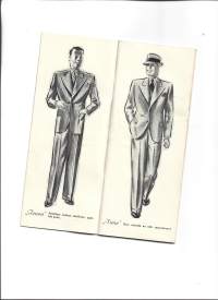 Ritari-pukimia Tampereen Pukutehdas Oy - tuotekuvasto  38 sivua . Suurmessujen Kultamital i1935
