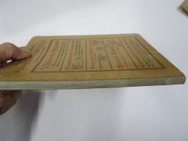 Savonlinnan ja ympäristön puhelinluettelo 1950