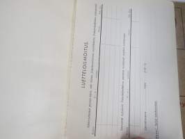 Savonlinnan ja ympäristön puhelinluettelo 1950