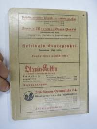 Savonlinnan ja ympäristön puhelinluettelo 1950