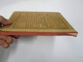 Savonlinnan ja ympäristön puhelinluettelo 1944, sisältää myös erillisen lisäluettelon