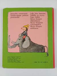 Myssy-Kasperi eläintarhassa