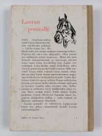 Lauran ponitalli : tyttöromaani