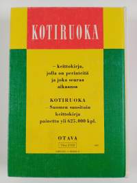 Kotiruoka : keittokirja kotia ja koulua varten
