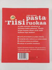 1000 parasta pasta- ja riisiruokaa